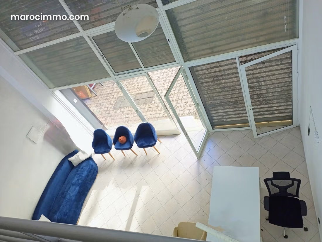 100 m² Commercial Property in Mers Sultan, Casablanca — Casablanca