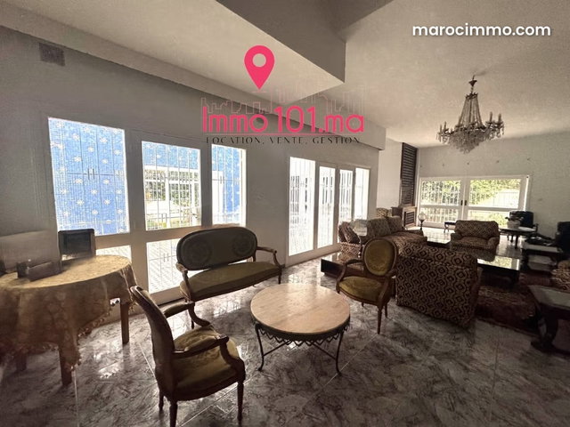 Souissi – La Pinède Villa for Rent – Empty Property — 5