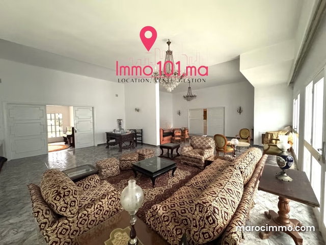 Souissi – La Pinède Villa for Rent – Empty Property — 2