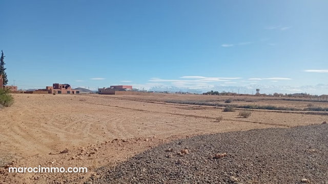 Terrain en vente à Route Casablanca. Surface de 500 m² — 4