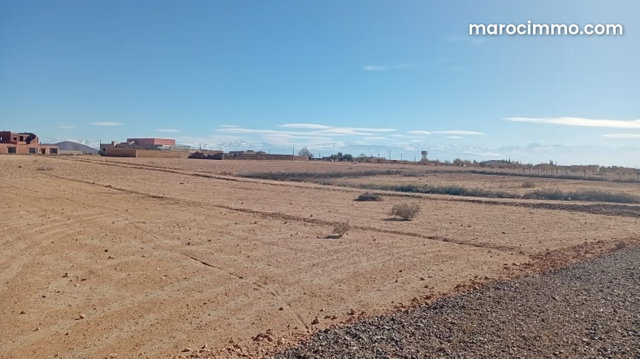 Terrain en vente à Route Casablanca. Surface de 500 m² — 5