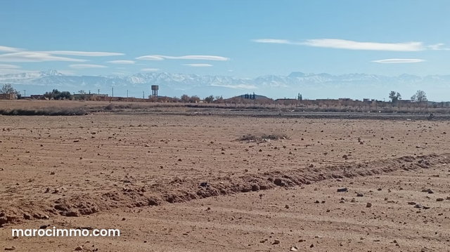 Terrain en vente à Route Casablanca. Surface de 500 m² — 3