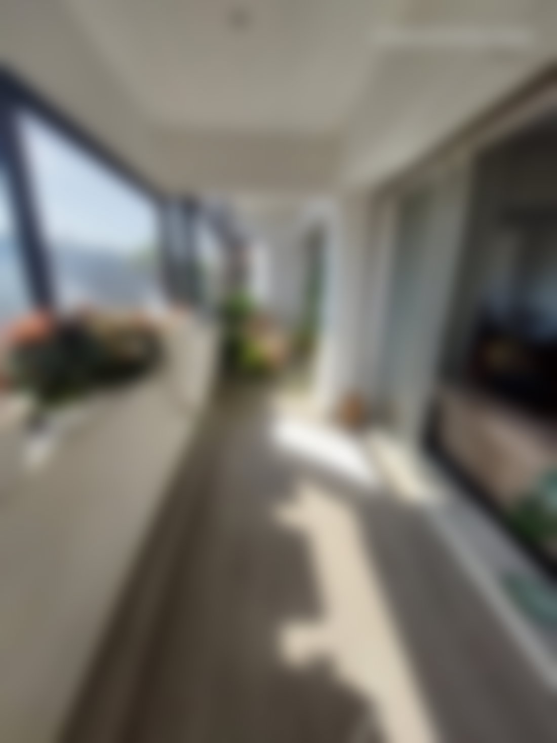232 m² Furnished Apartment, 4 Bedrooms with Garden in C.I.L, Casablanca