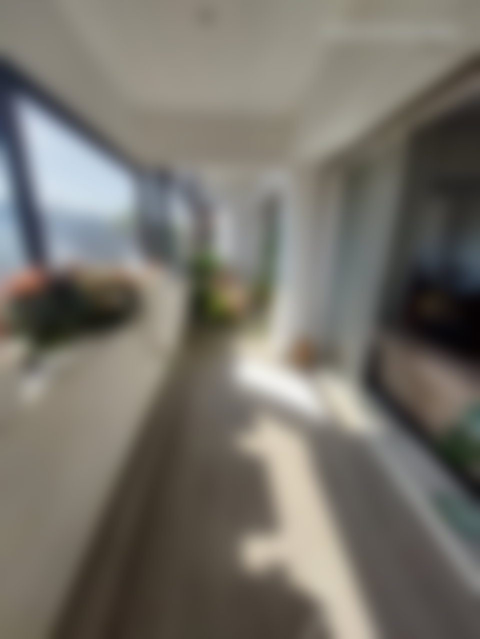 232 m² Furnished Apartment, 4 Bedrooms with Garden in C.I.L, Casablanca