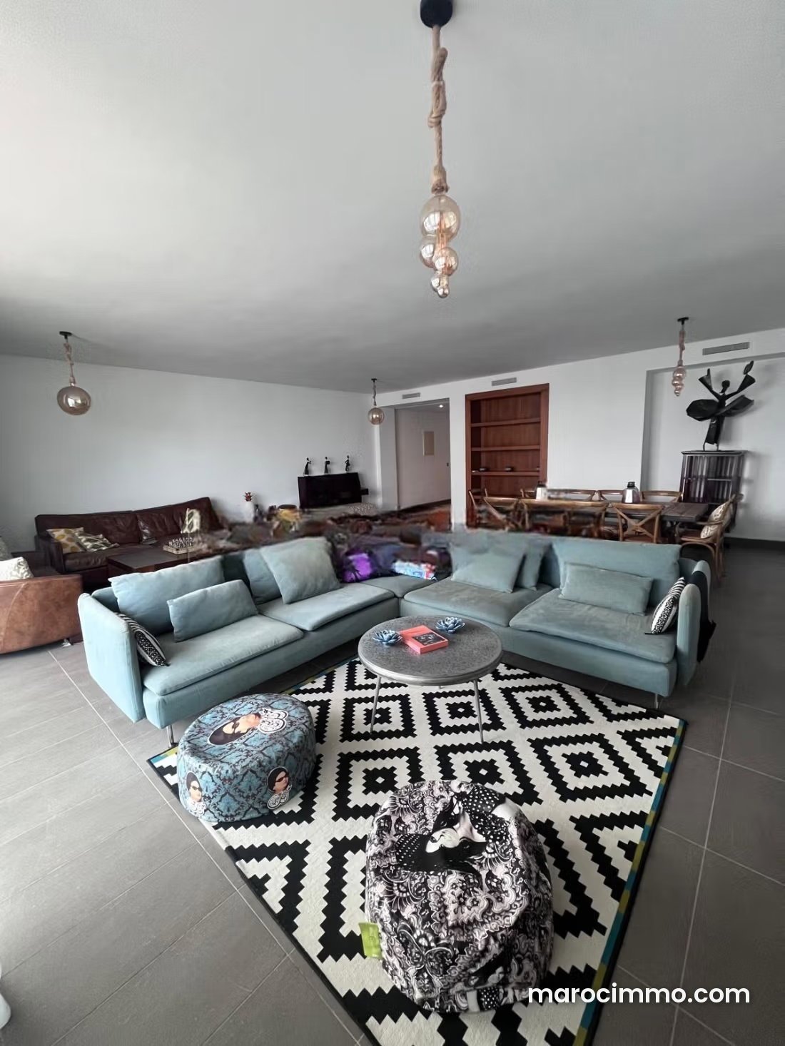 Appartement haut standing à louer, Aïn Diab Casablanca — Casablanca