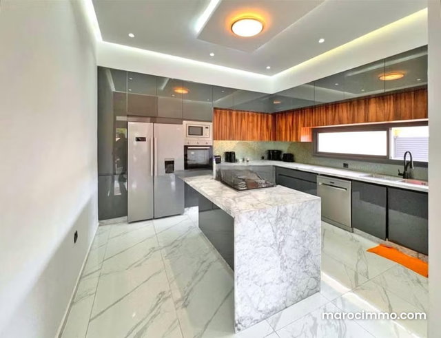 Villa standing neuve a vendre a hay riad — 3