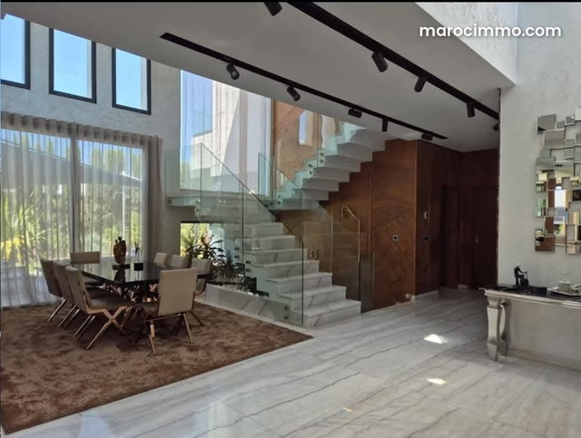 Villa standing neuve a vendre a hay riad — 5