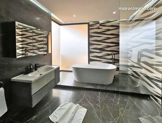 Villa standing neuve a vendre a hay riad — 2