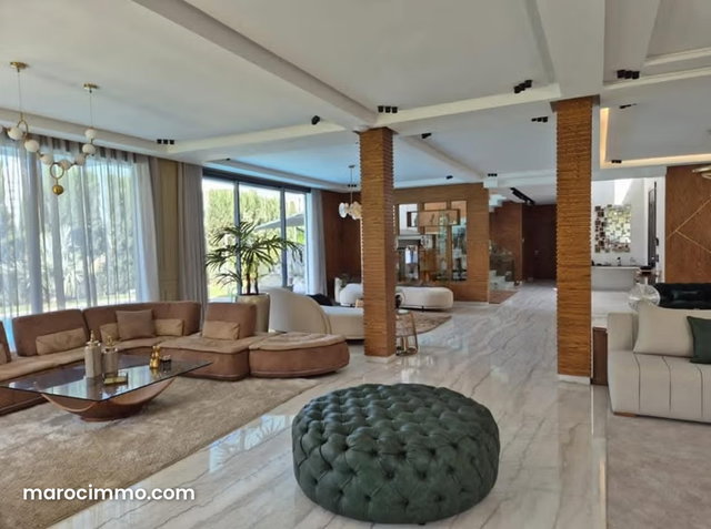 Villa standing neuve a vendre a hay riad — 4
