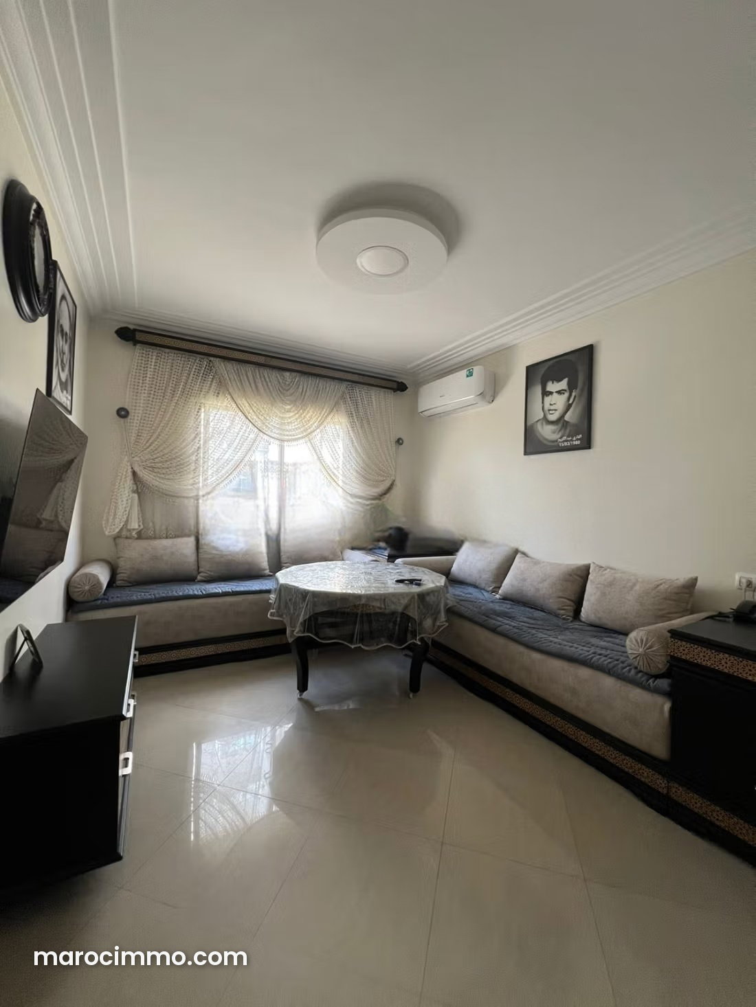 Appartement 162 m² avec suite parentale, Iberie, Tanger — Tanger