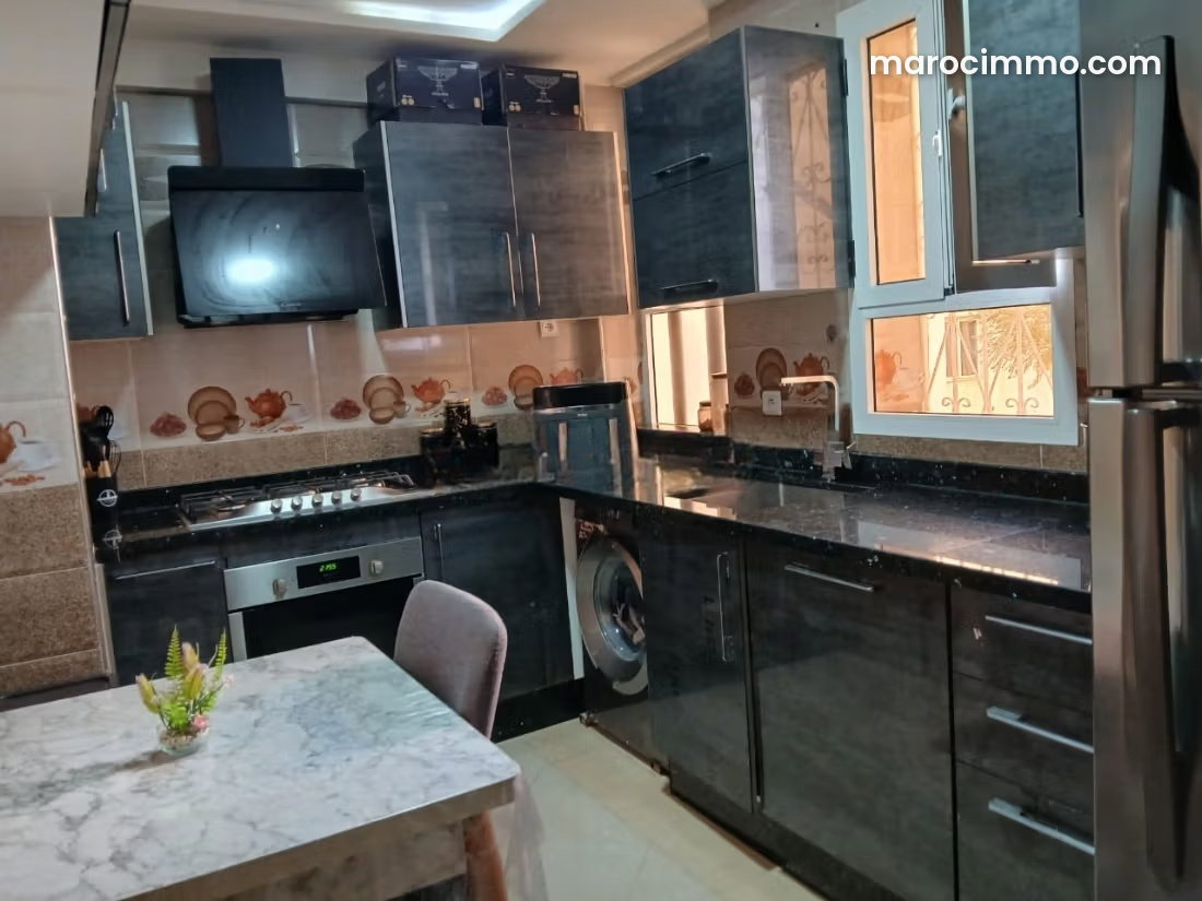 Furnished 2-bedroom apartment, Hay Mohammadi, Agadir — Agadir