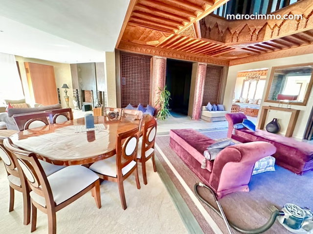 Luxury Villa for Sale in Illigh, Agadir – 1000 m² — 4