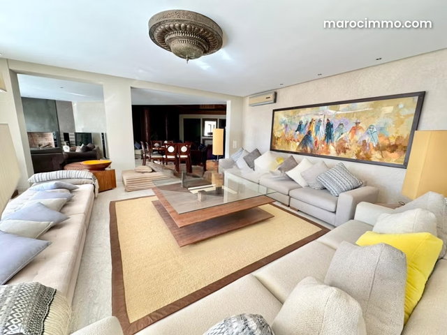 Luxury Villa for Sale in Illigh, Agadir – 1000 m² — 2