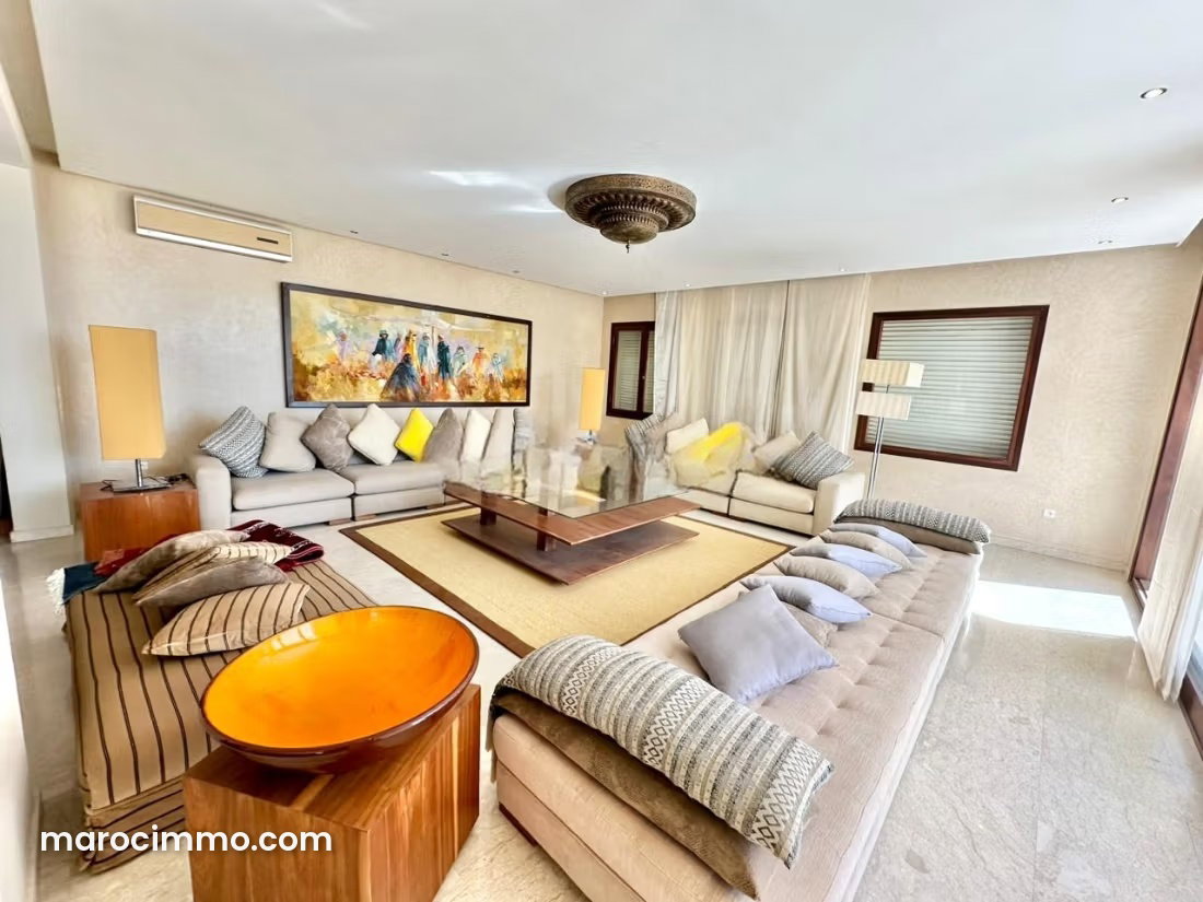Exceptional Villa in Illigh, Agadir, 960 m² on a 1,000 m² Plot — Agadir