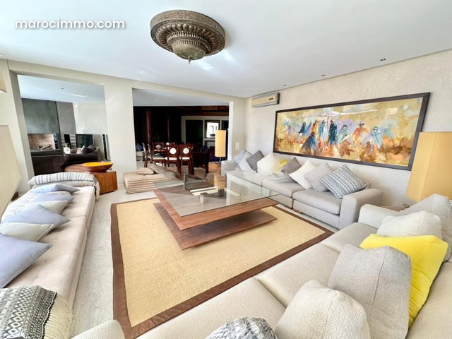 Luxury Villa for Rent in Illigh, Agadir – 1000 m² — 3