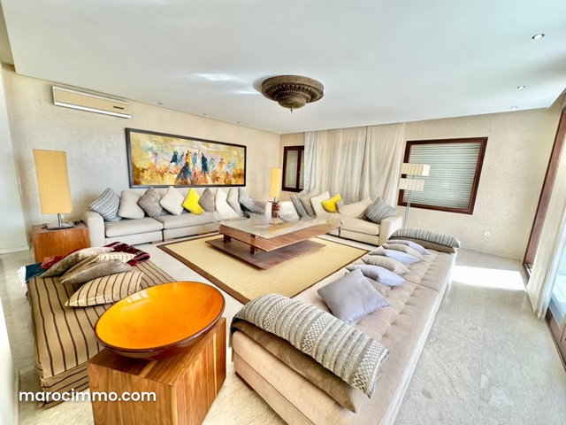 Luxury Villa for Rent in Illigh, Agadir – 1000 m² — 5