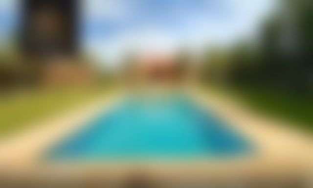 Villa 4 chambres avec piscine et vue Atlas, Sidi Abdellah Ghiat — Marrakech