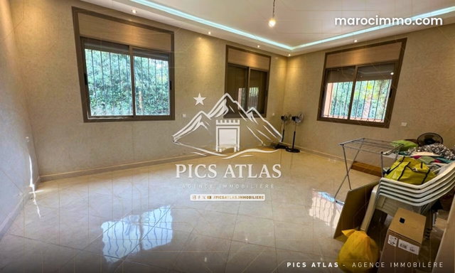 Villa de luxe à louer, Piscine et 4 Chambres, Route Sidi Abdallah Ghiat KM 27 — 4