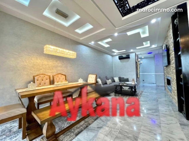 Furnished 134m² Apartment for Rent in Harhoura — 5