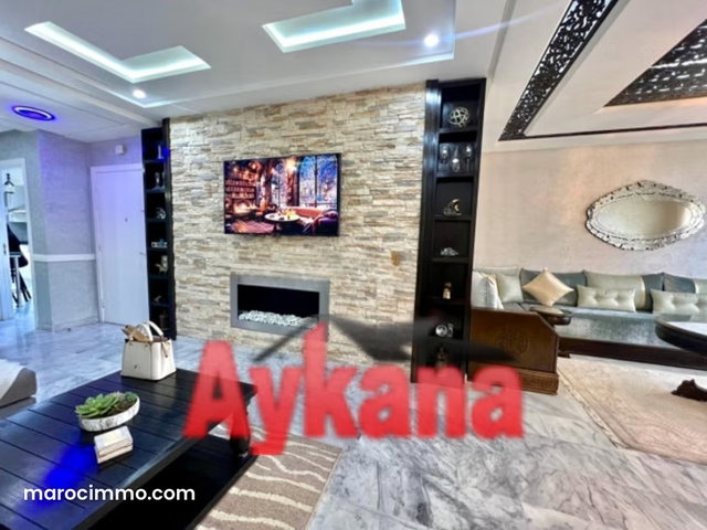 Furnished 134m² Apartment for Rent in Harhoura — 4