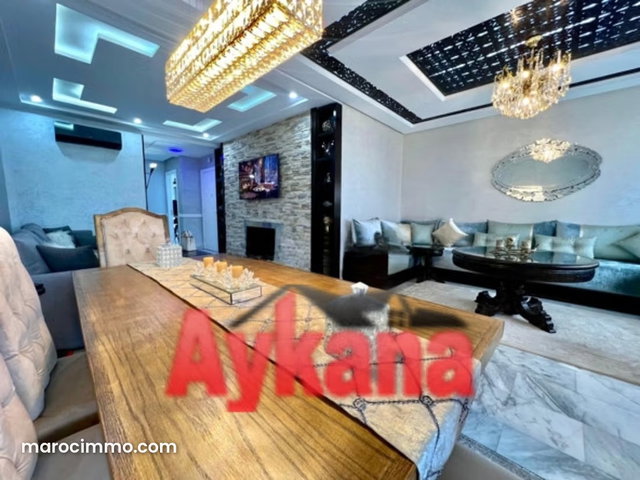 Furnished 134m² Apartment for Rent in Harhoura — 2