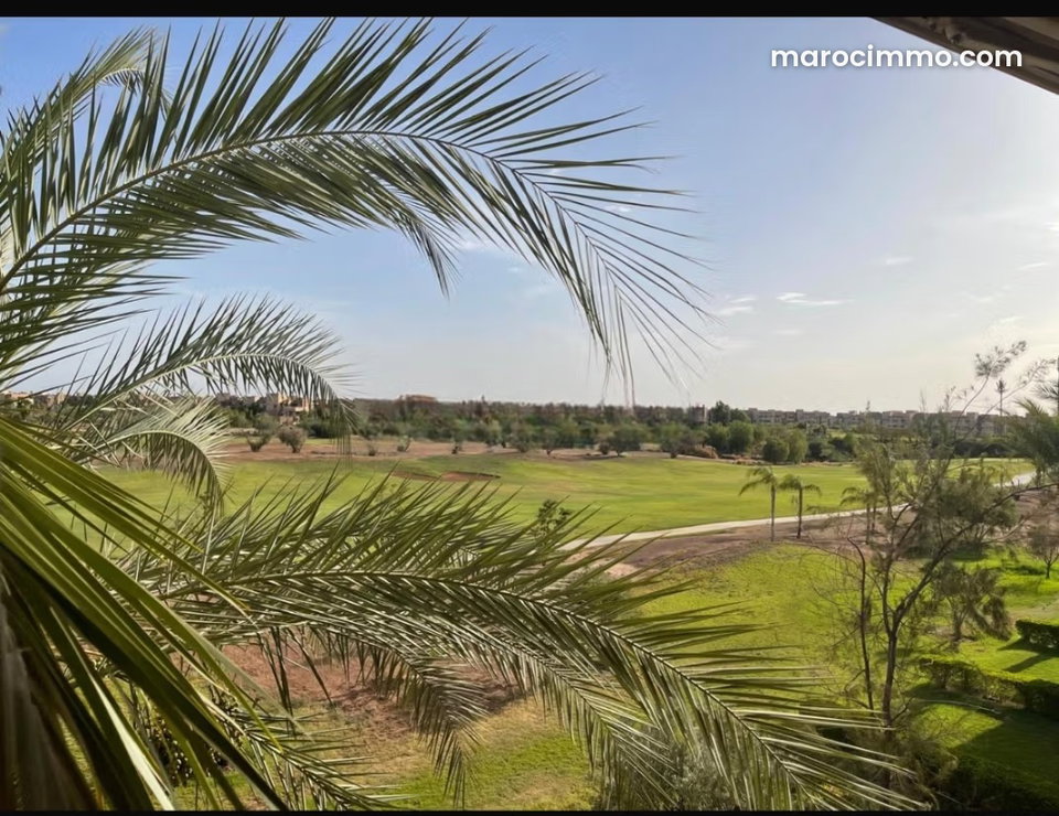 Villa d’Exception Vue sur le Golf AL MAADEN