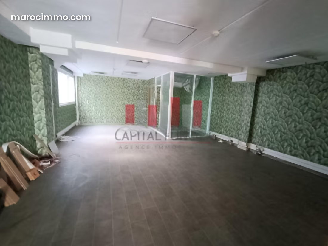 Bureau 106 m² à vendre, Maarif, Casablanca — Casablanca