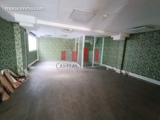 Office Space for Rent in Maarif - 106m2 — Casablanca