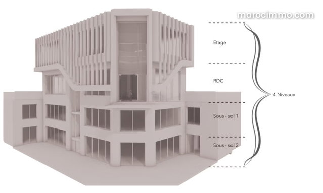 Villa commerciale au coeur de Casablanca — 2