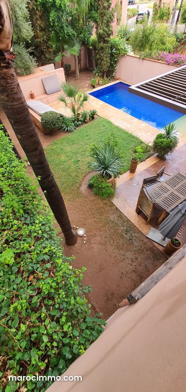 Splendide villa a louer meublé à Amelkis — 2