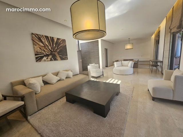Splendide villa a louer meublé à Amelkis — 4