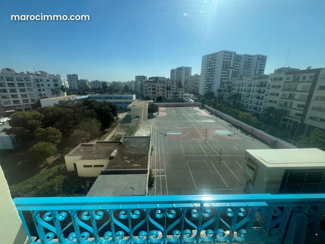 300 m², 4-Bedroom Apartment for Rent in Racine, Casablanca — Casablanca