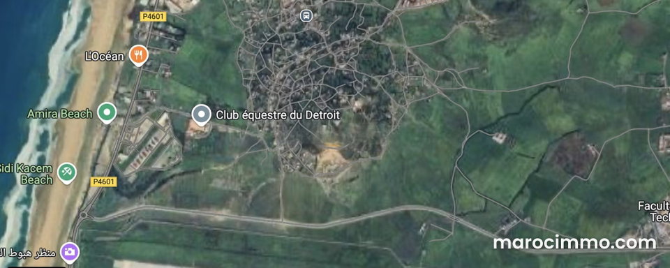 Terrain de 53000 m2 AIROPORT