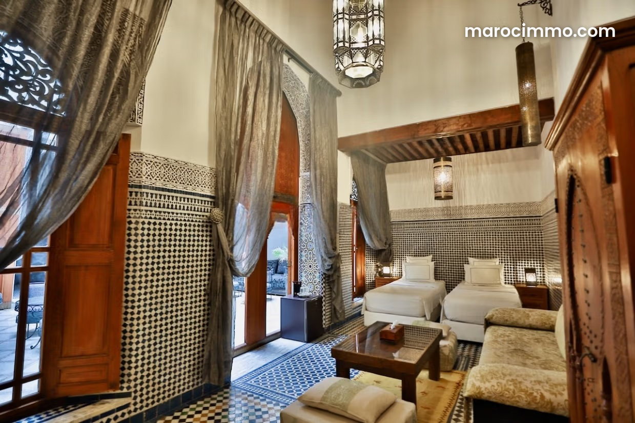 Charming Riad for Sale in Talaa, in the Heart of the Fez Medina — Fez