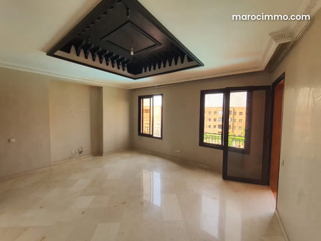 Appartement à vendre Palmeraie route de casa. 3 pièces. Ascenseur et terrasse — 3