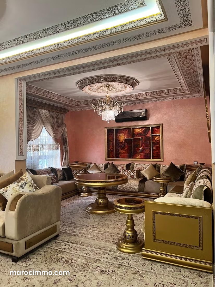 212 m² Apartment, 3 Bedrooms, Administrative District, Tangier — Tangier