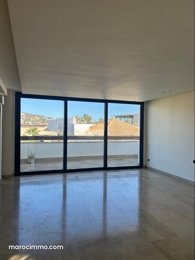 Appartement à boubana a louer 4 chambres. Belle terrasse et jardin et piscine — 2