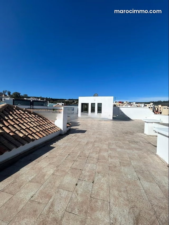 Appartement à boubana a louer 4 chambres. Belle terrasse et jardin et piscine — 4
