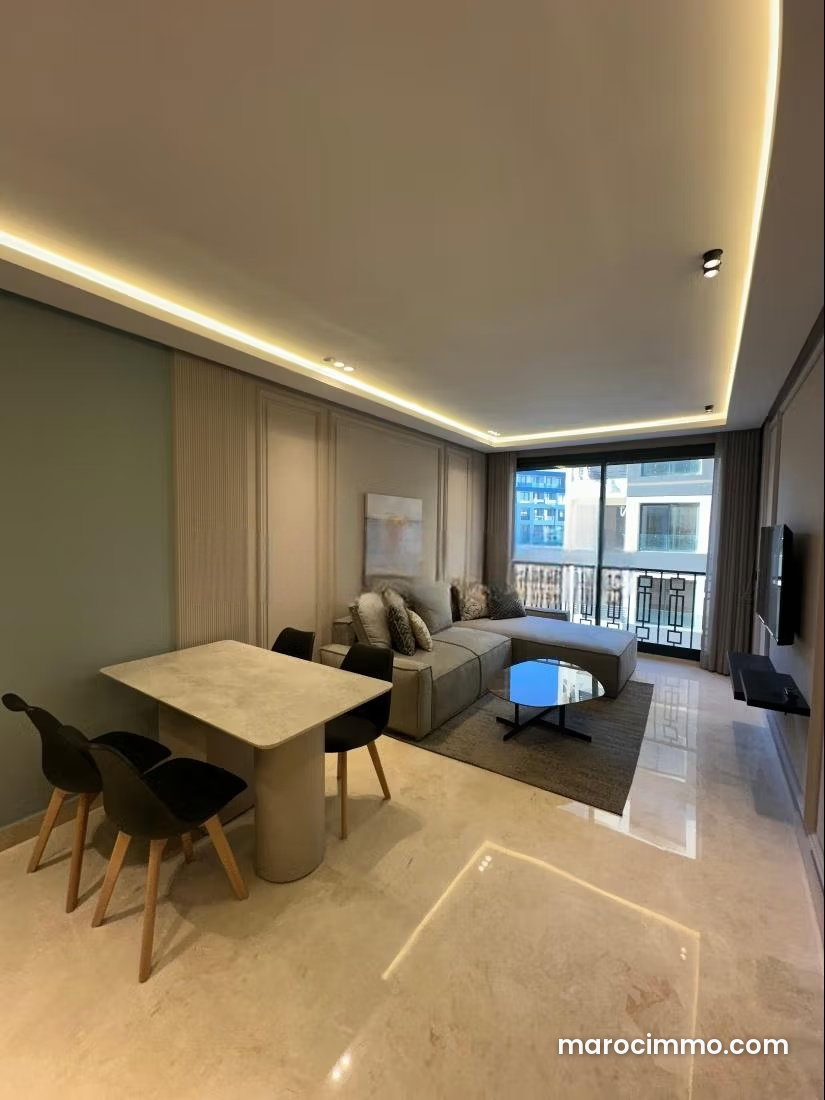 Furnished 50 sqm Studio, Les Princesses, Casablanca — Casablanca