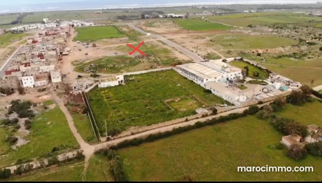 Land for Sale on Azemmour Road. Close to American School. 16800 m² — Casablanca