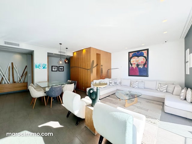 Appartement meublé à louer à Ain Diab — 2