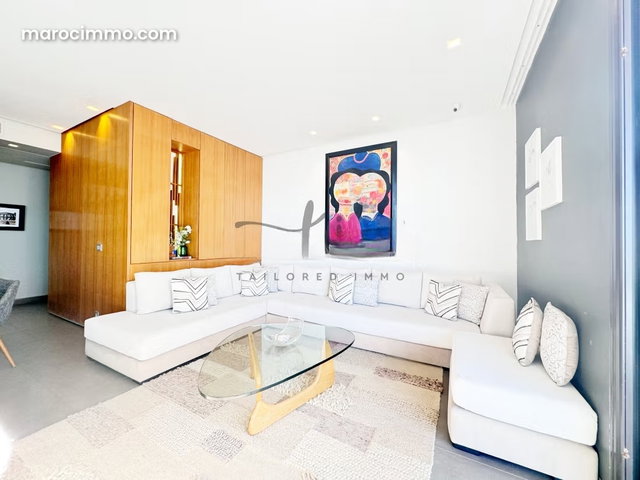 Appartement meublé à louer à Ain Diab — 3