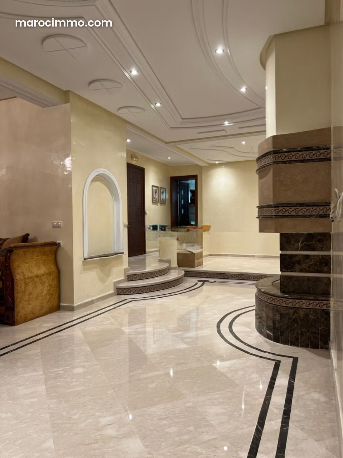 137 m² Apartment, 3 Bedrooms, Tanger City Center, Tangier — Tangier