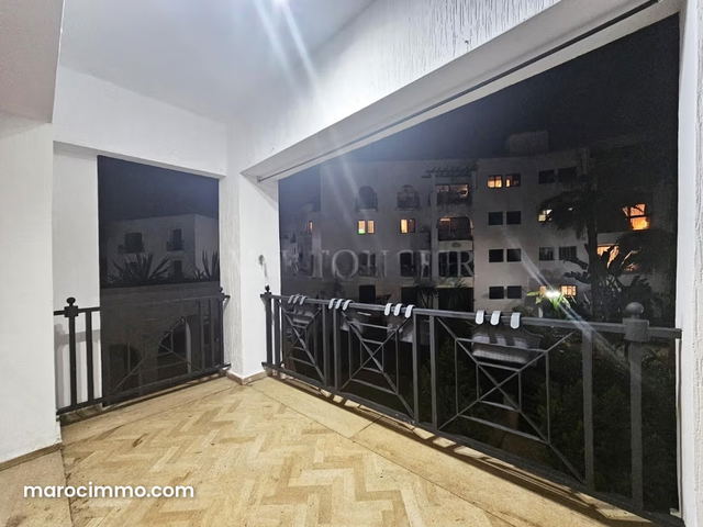 Location Appartement 200m2 3chambres avec terrasse Ain diab, Casablanca — الدار البيضاء