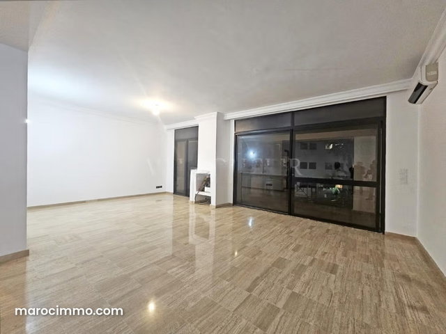 Location Appartement 200m2 3chambres avec terrasse Ain diab, Casablanca — 2