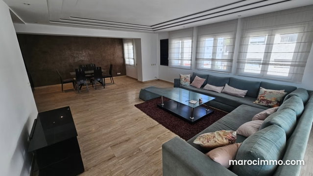 Bel Appartement 2CH 140 m2 avec terrasse à Gauthier — 2