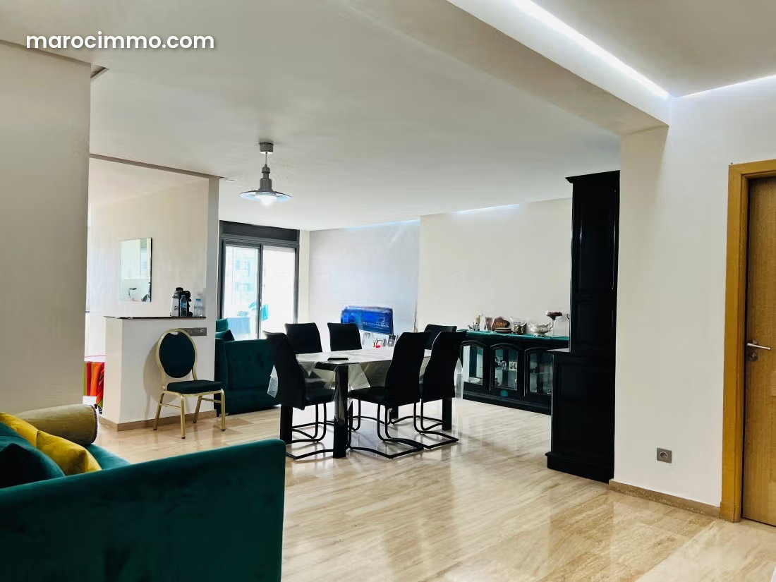 144 m² Apartment with Terrace in Derb Ghallef, Casablanca — Casablanca