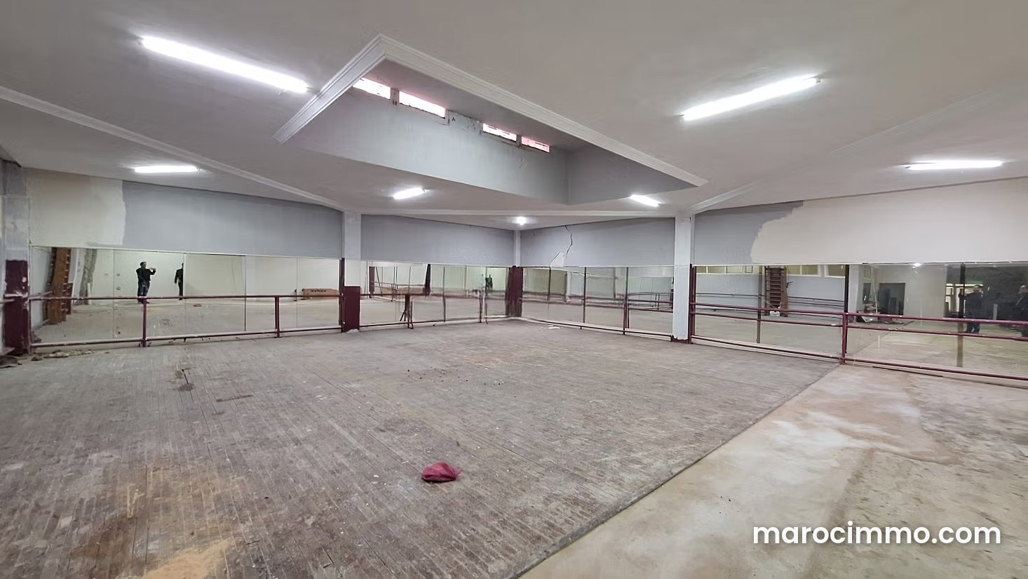 Local commercial 326 m², Gauthier, Casablanca — Casablanca