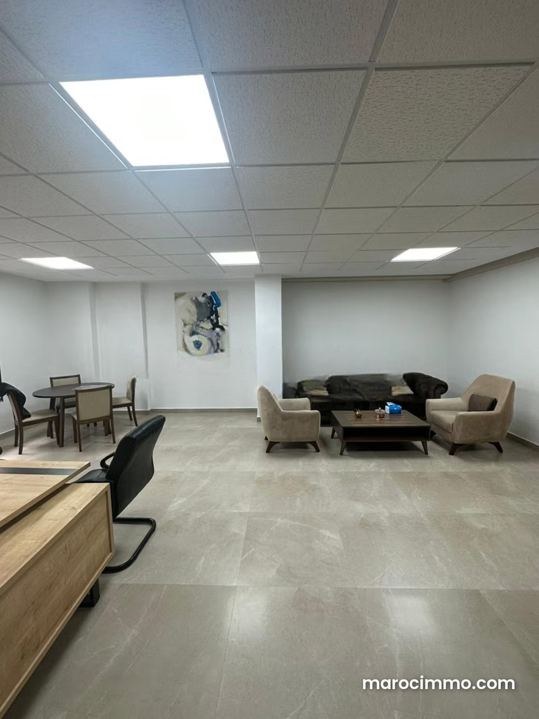 51 m² Office in Ferme Bretone, Casablanca, with Garage — Casablanca