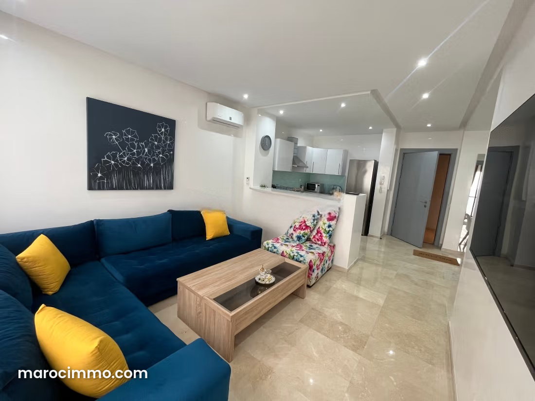 Studio meublé avec terrasse, Aïn Diab, Casablanca — Casablanca